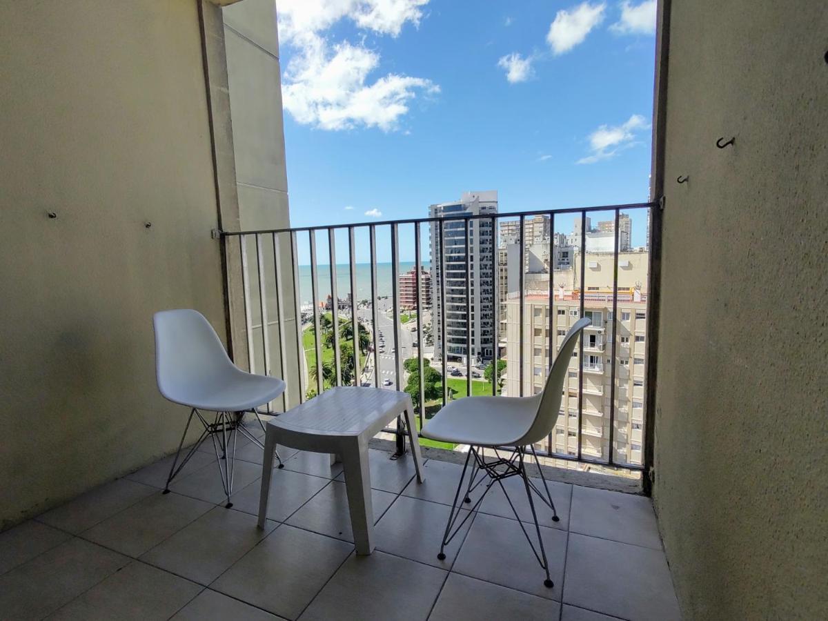 מר דל פלאטה Luminoso Monoambiente - Vista Al Mar - Ed. Havanna מראה חיצוני תמונה