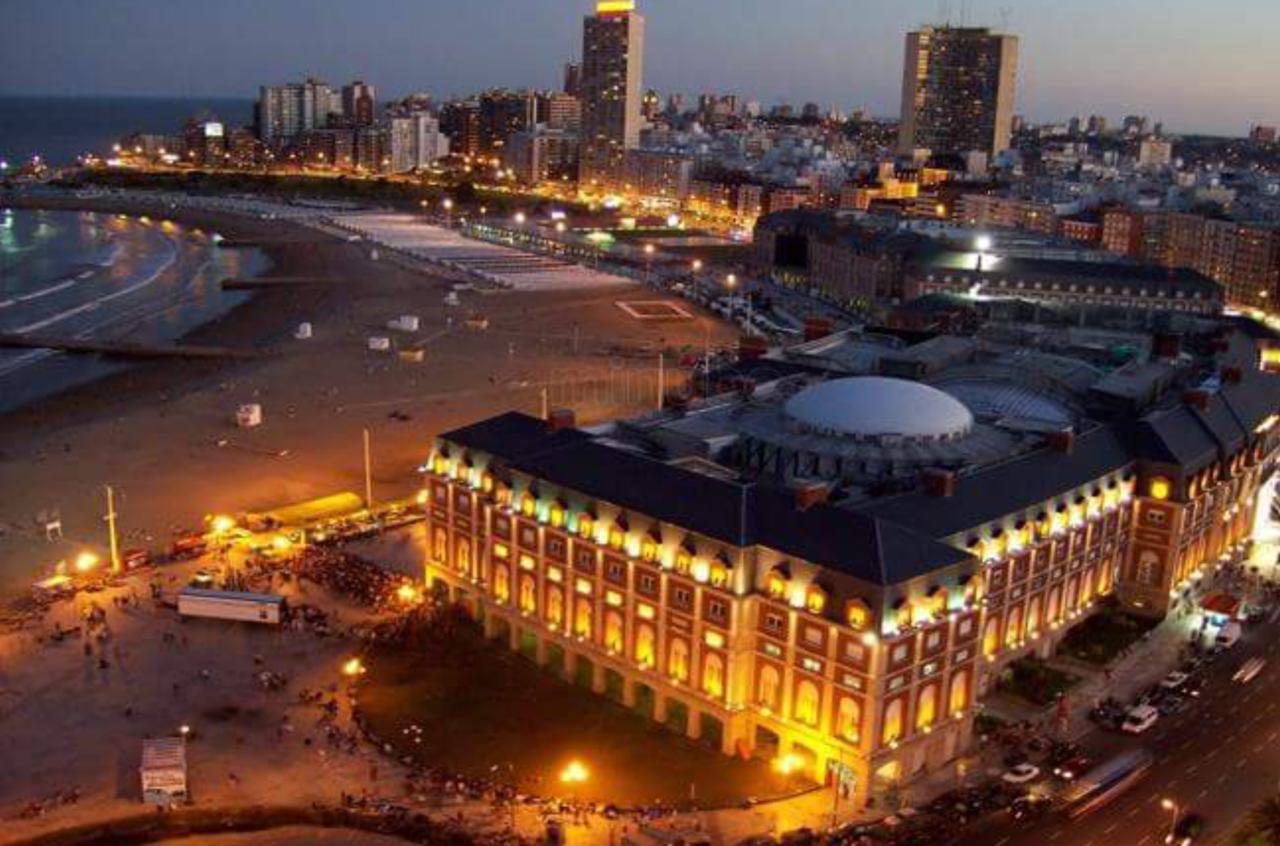 מר דל פלאטה Luminoso Monoambiente - Vista Al Mar - Ed. Havanna מראה חיצוני תמונה