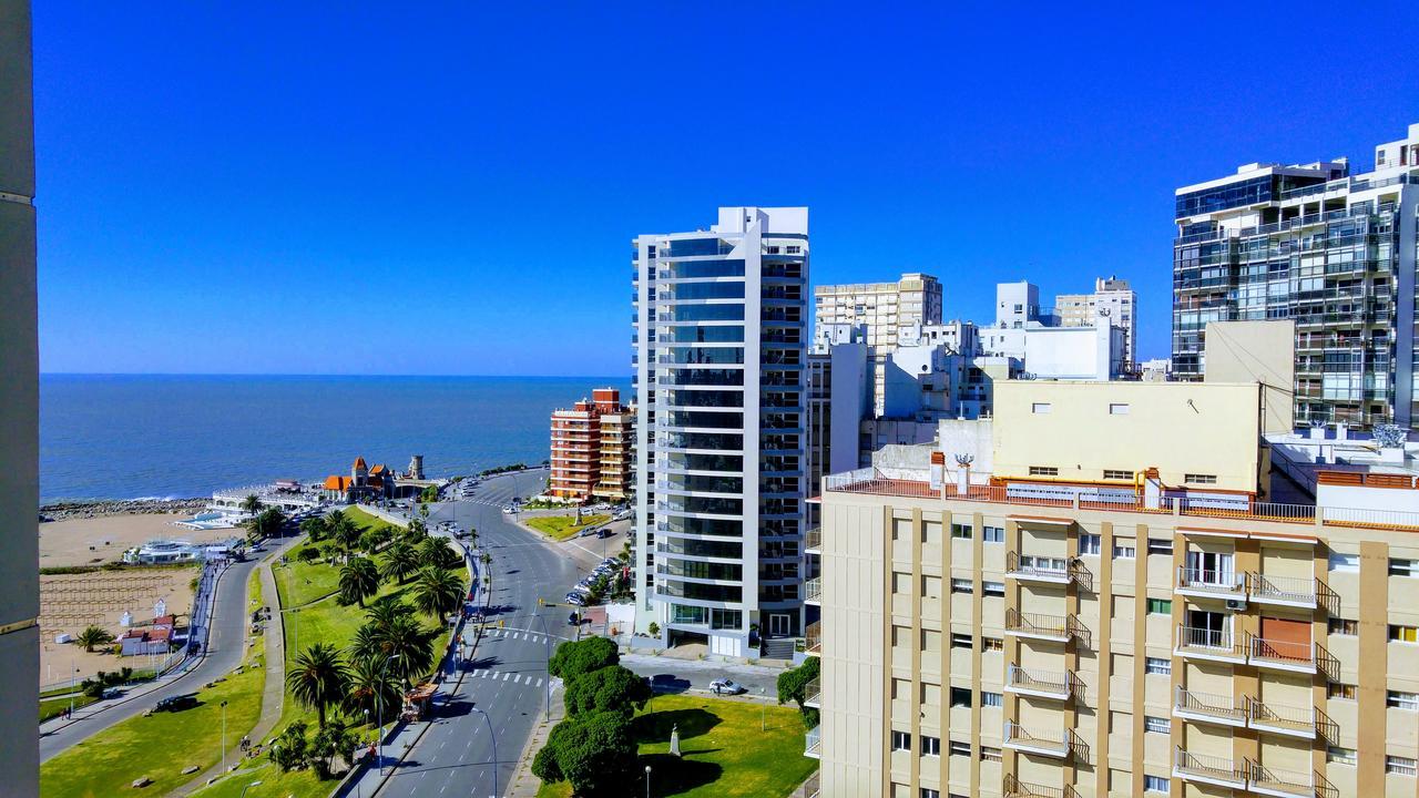 מר דל פלאטה Luminoso Monoambiente - Vista Al Mar - Ed. Havanna מראה חיצוני תמונה